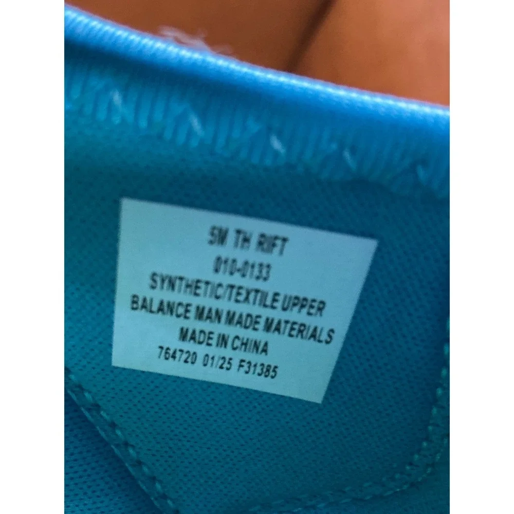 Thereabouts Rift Sandals Kids Size 5M Teal Blue New Closed Toe Water Shoes‎